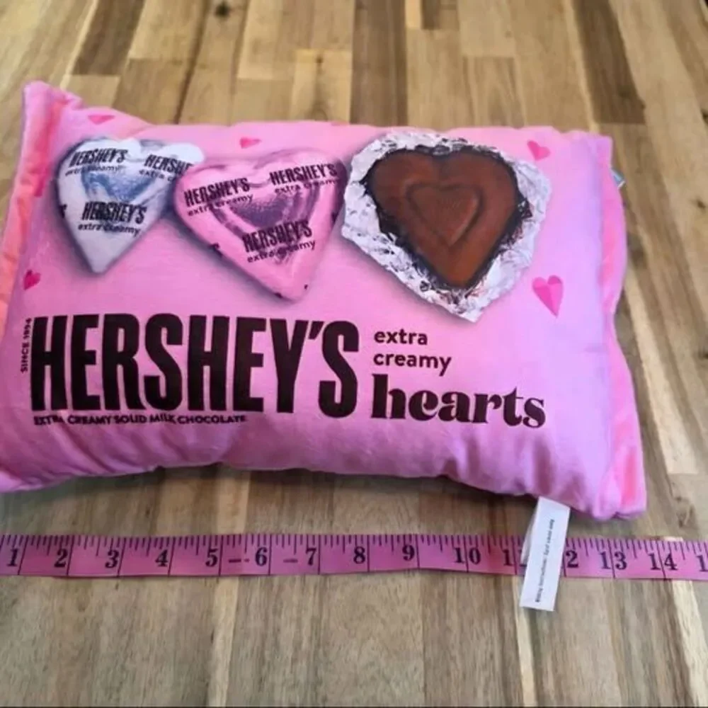 iscream Candy Plush Pillow Hershey NEW